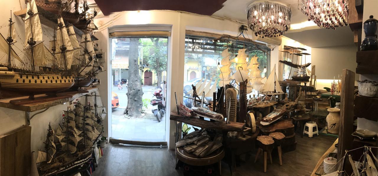 Rustic House Backpacker Hotel Hanoi Eksteriør billede